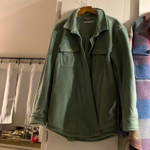 O’Neill Green fleece Shacket